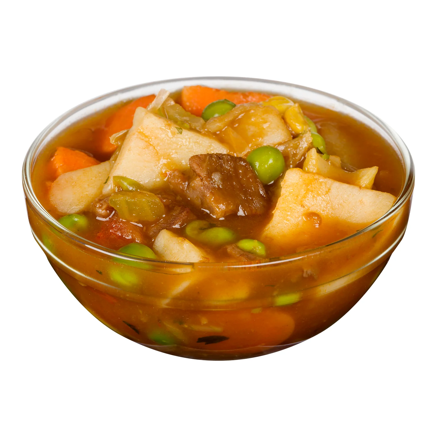 CAMPBELLS - HEARTY VEGETABLE BEEF 4LB