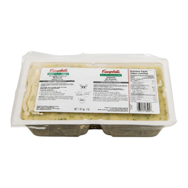 CAMPBELLS - CREAMY GARDEN BROCCOLI 4LB