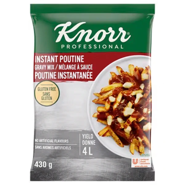 KNORR - CLASSIC POUTINE GRAVY 430GR