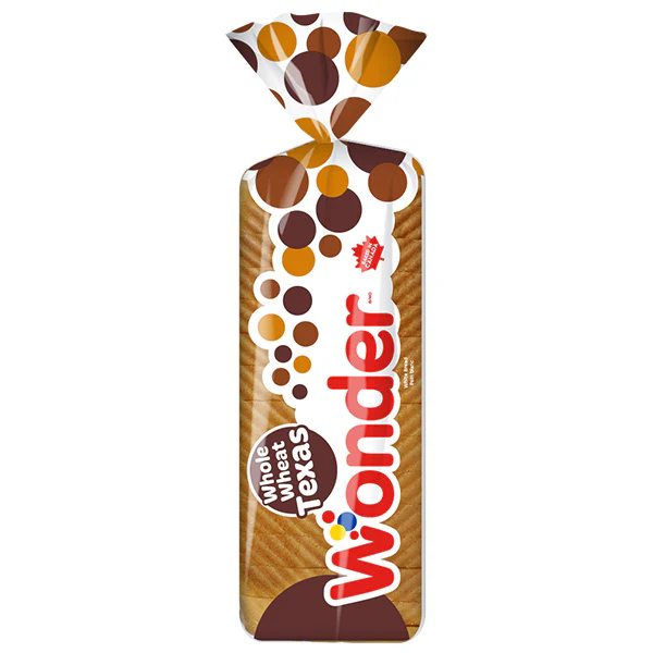WONDER - TEXAS TOAST WHOLE WHEAT 675GR