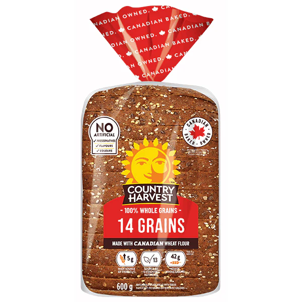 COUNTRY HARVEST - 14 GRAIN 600GR