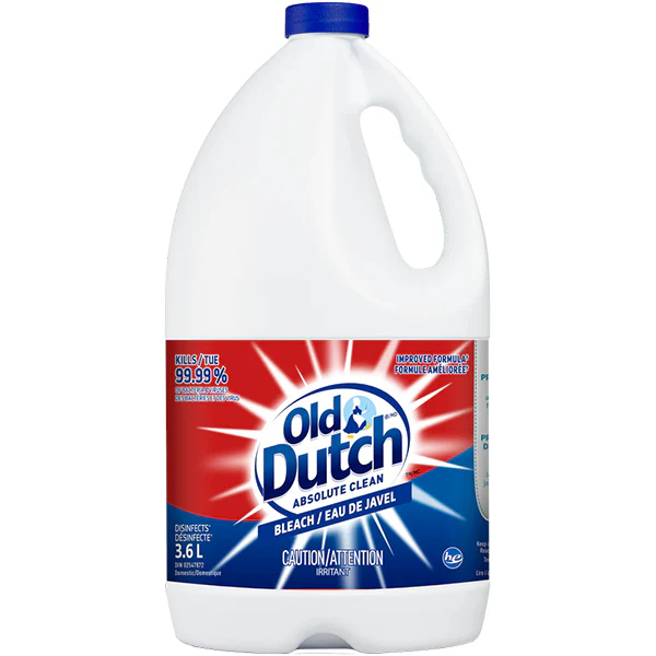 OLD DUTCH - LIQUID BLEACH 3.6LT