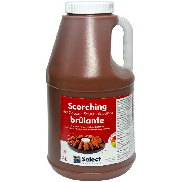 SELECT - HOT SAUCE SUICIDE 4LT