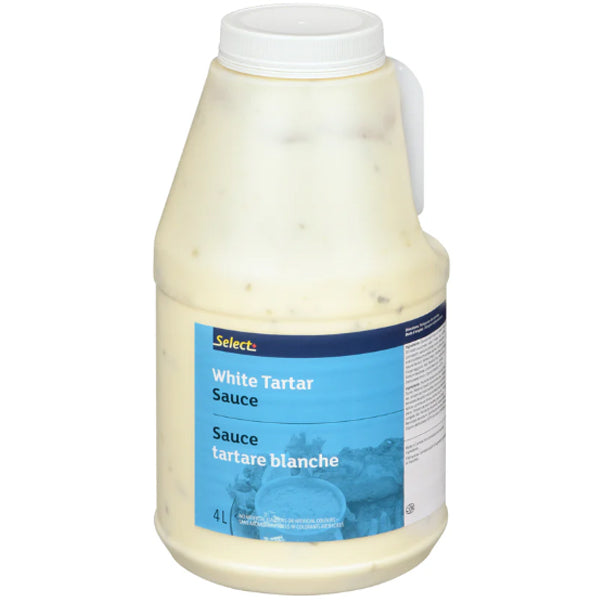 SELECT - WHITE TARTAR SAUCE 4LT