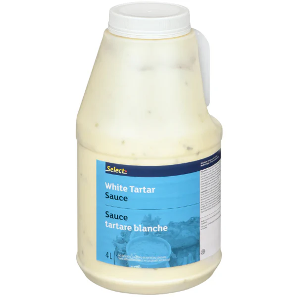 SELECT - WHITE TARTAR SAUCE 4LT