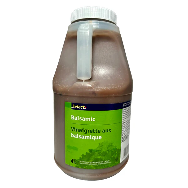 SELECT - BALSALMIC VINAIGRETTE 4 LT