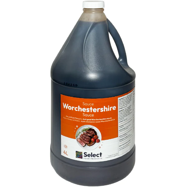 SELECT - WORCHESTER SAUCE 4LT