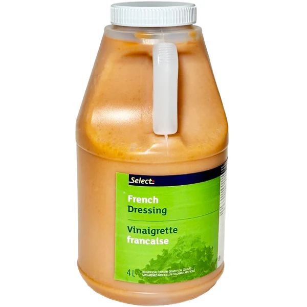 SELECT - FRENCH DRESSING 4LT