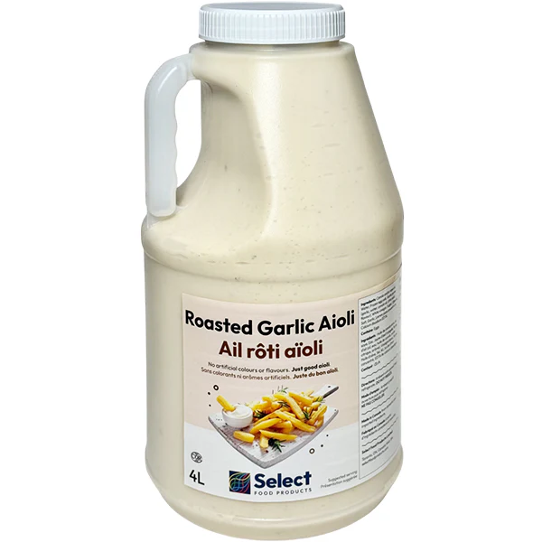 SELECT - GARLIC AIOLI 4LT
