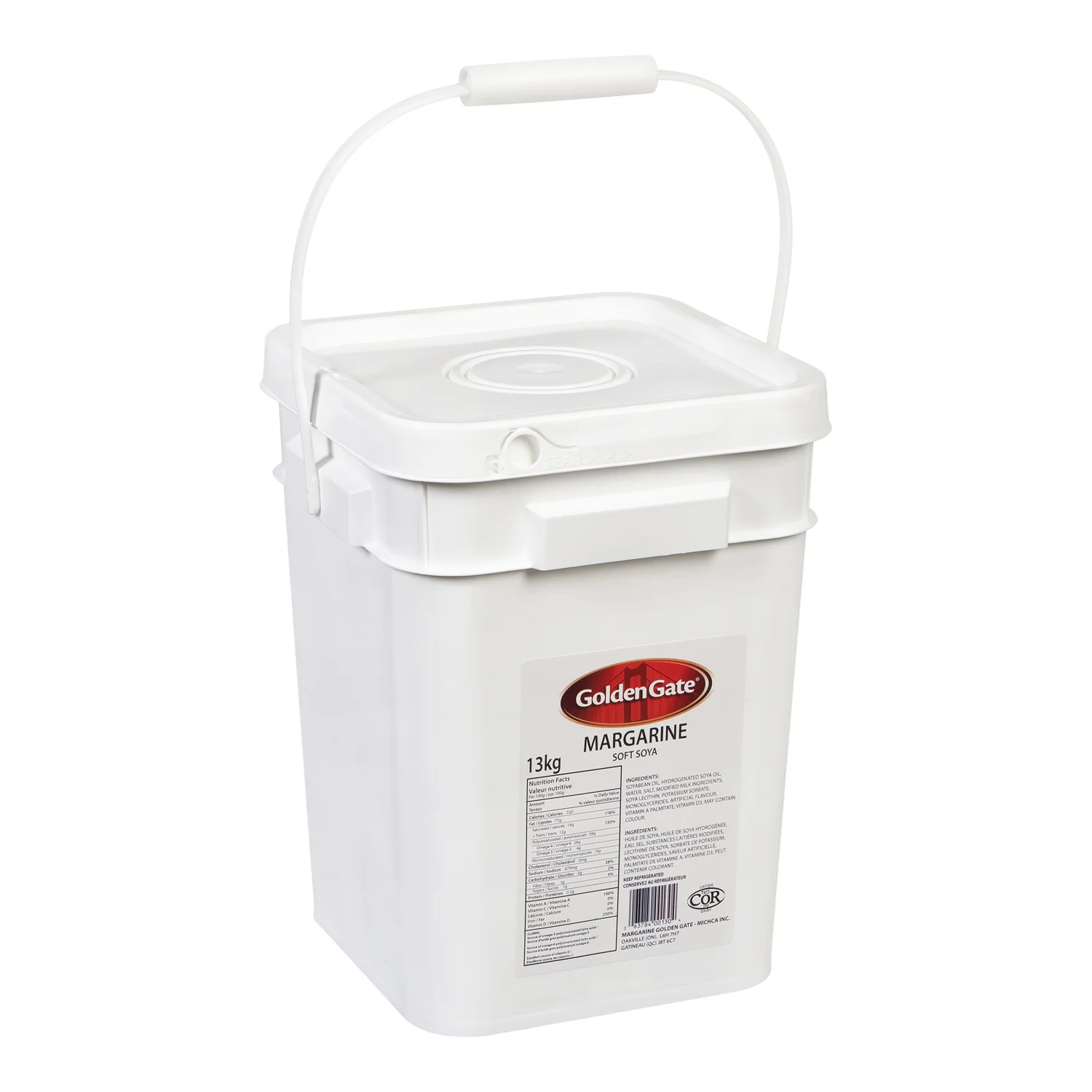 GOLDENGATE - NH SOFT YELLOW MARGARINE 13KG