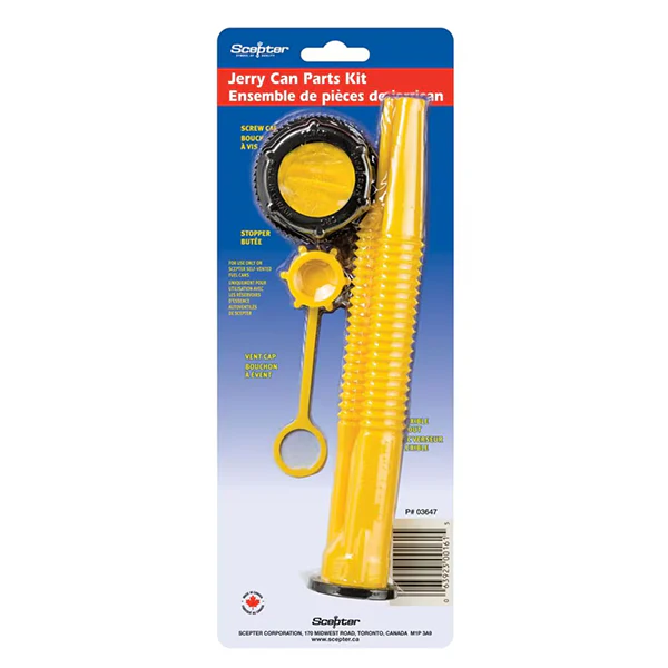SCEPTER - JERRY CAN PARTS KIT EA