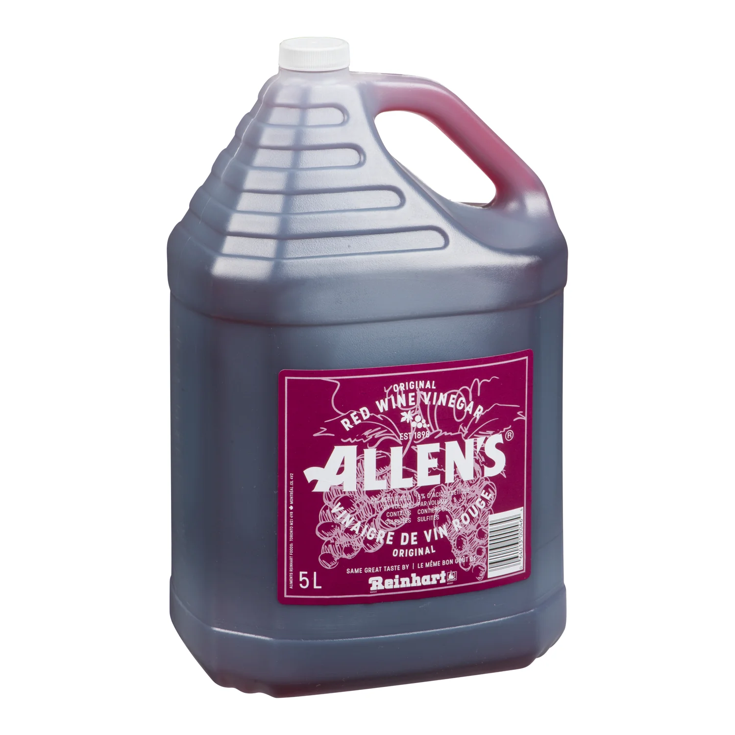 REINHART - ALLEN'S RED WINE VINEGAR 5LT