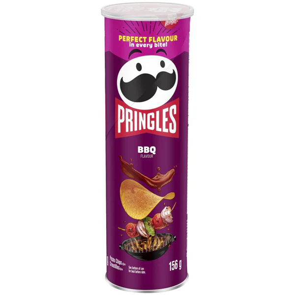 PRINGLES - BBQ 156GR