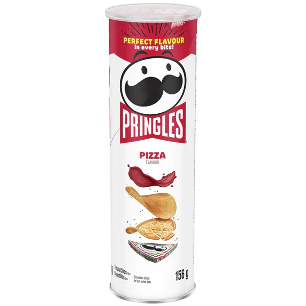 PRINGLES - PIZZA 156GR