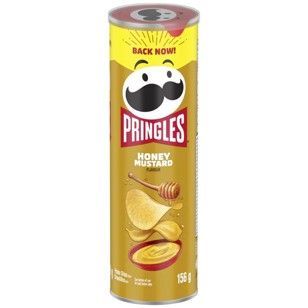PRINGLES - HONEY MUSTARD 14x156 GR