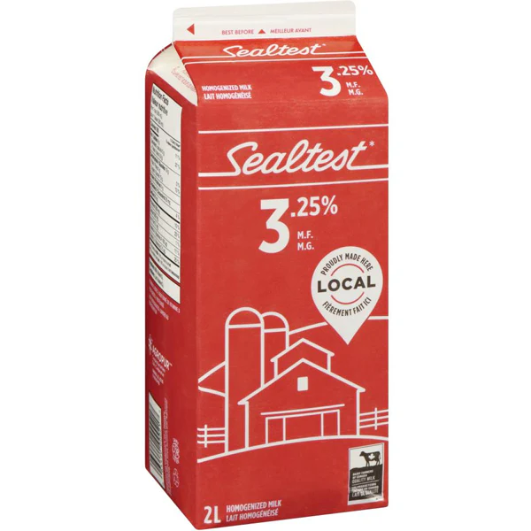 SEALTEST - HOMO MILK 2LT