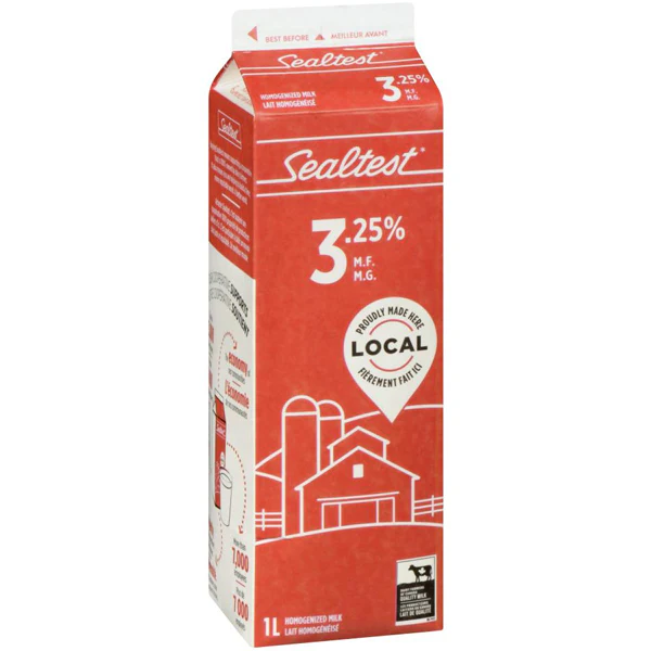 SEALTEST - HOMO MILK 1LT
