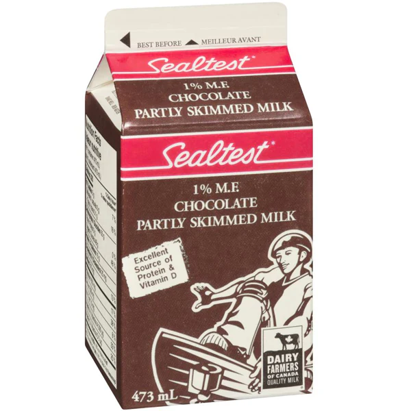 SEALTEST - CHOCOLATE MILK 473ML