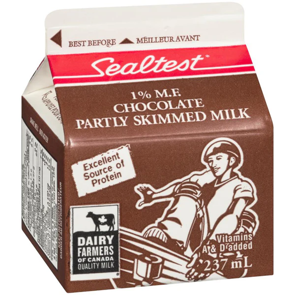 SEALTEST - CHOCOLATE MILK 237ML