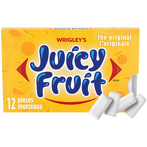 JUICY FRUIT - ORIGINAL 12x12 EA