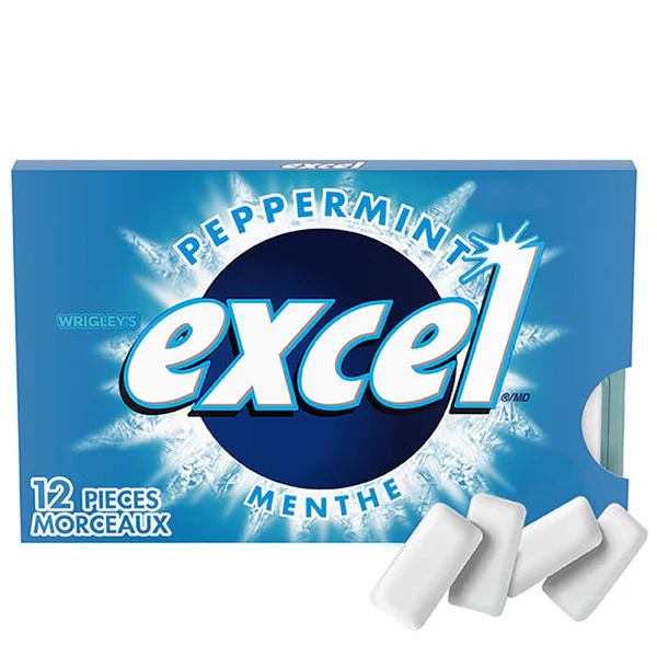 EXCEL - PEPPERMINT 12x12 EA