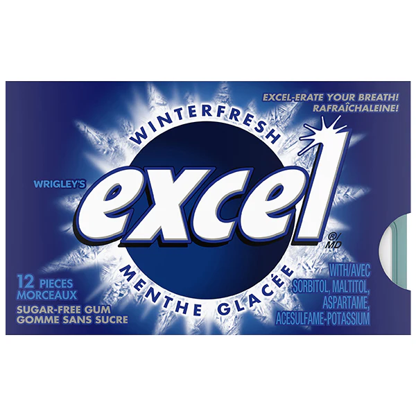 EXCEL - WINTERFRESH 12x12 EA