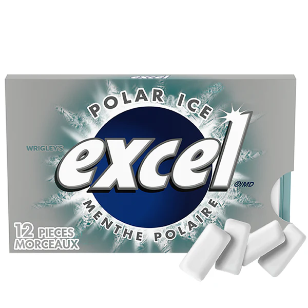 EXCEL - POLAR ICE 12x12 EA