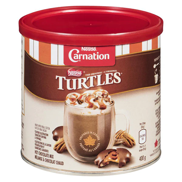 CARNATION - TURTLES HOT CHOCOLATE 6x400 GR