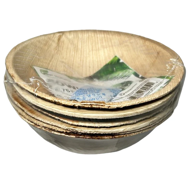 JUST NATURAL - 4.75IN ROUND BOWL 6EA