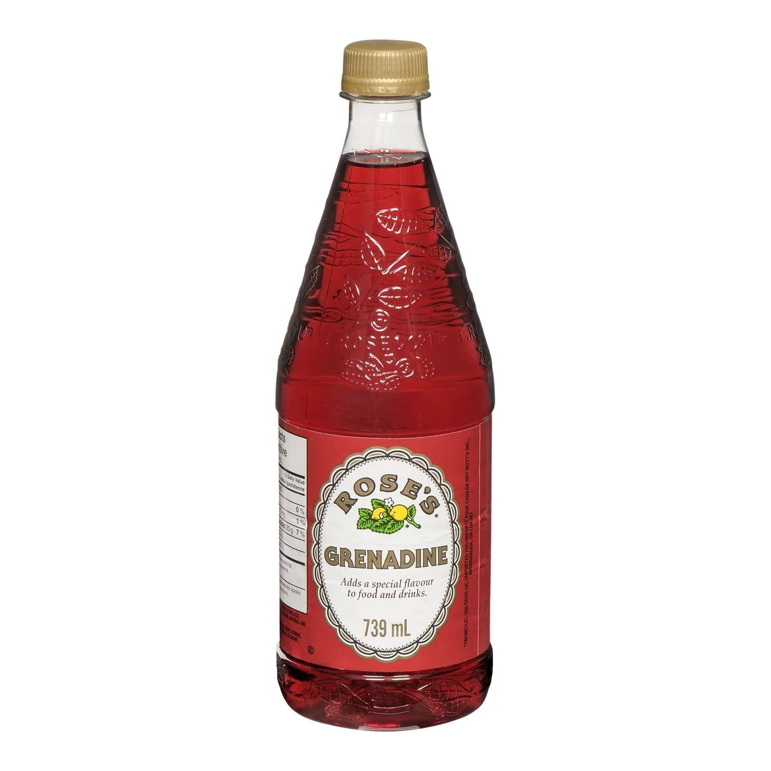ROSES - GRENADINE 739ML