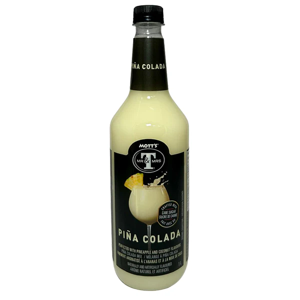 MR & MRS T - PINA COLADA MIX 6x1 LT