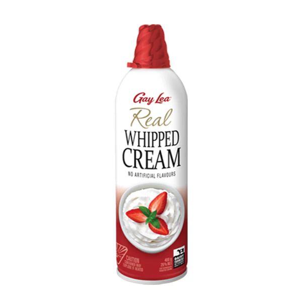 GAY LEA - REAL WHIPPED CREAM 400GR
