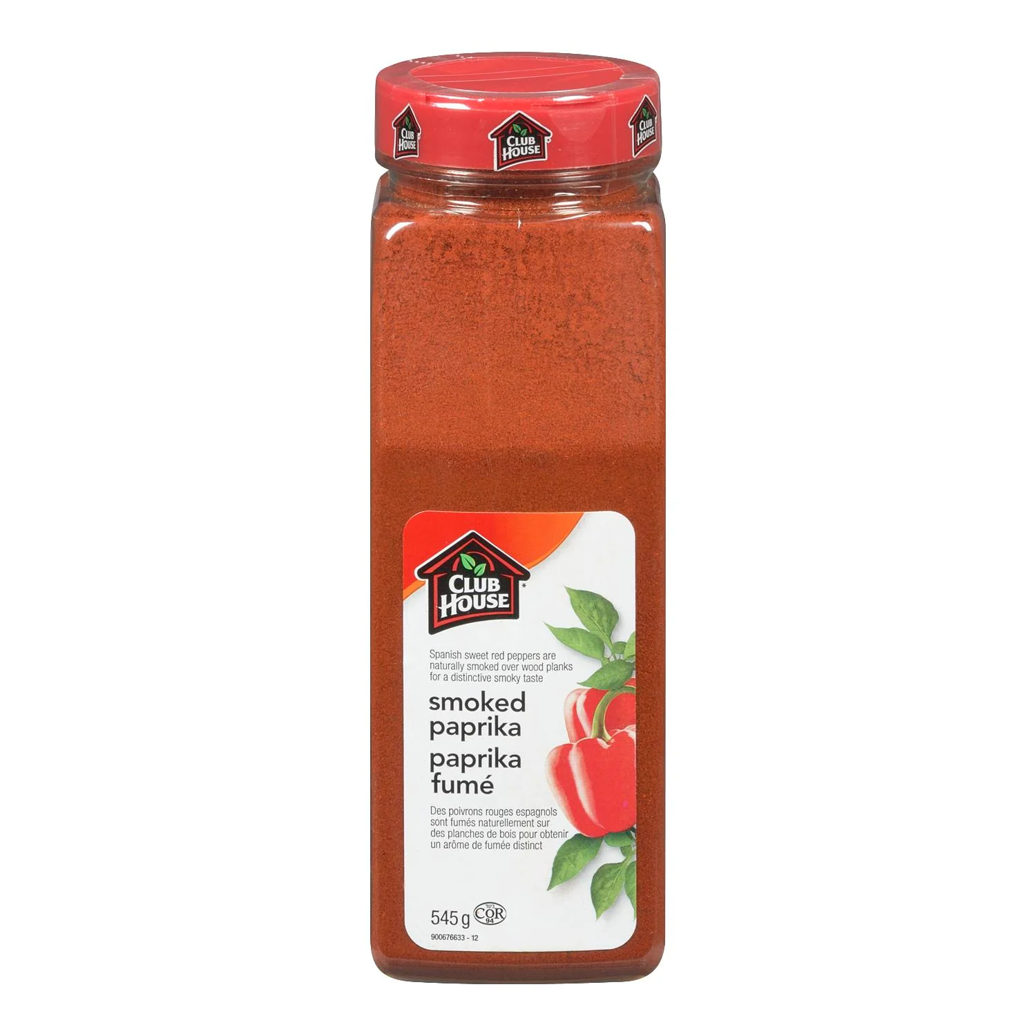 CLUB HOUSE - CH SMOKED PAPRIKA 545GR
