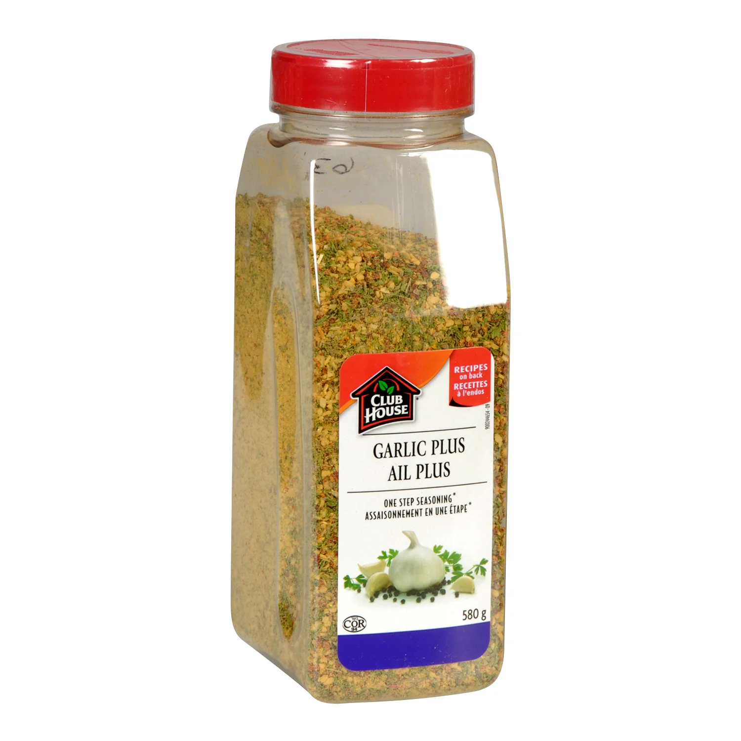 CLUB HOUSE - ONE STEP GARLIC PLUS 580GR