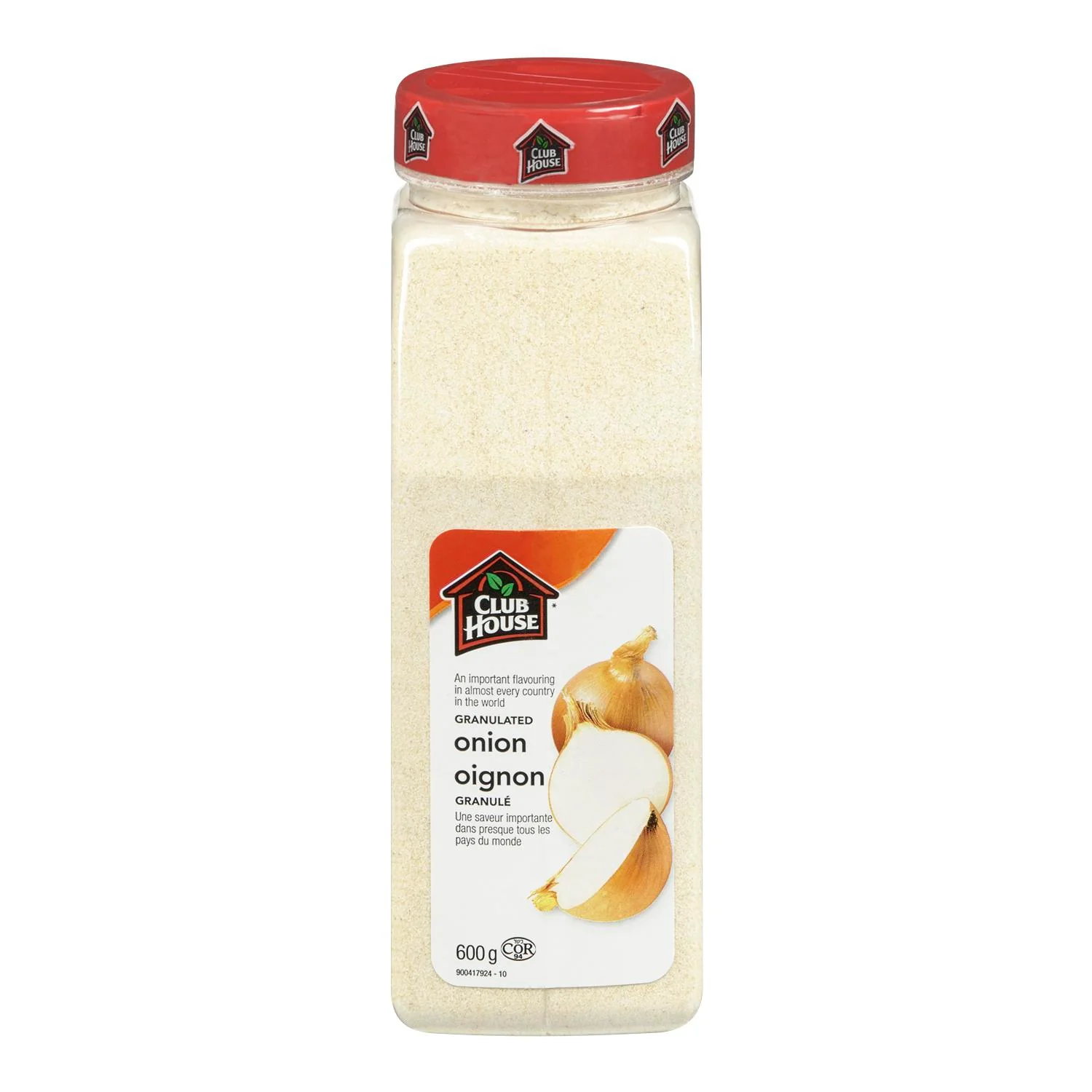 CLUB HOUSE - CH ONION GRANULATED 600GR