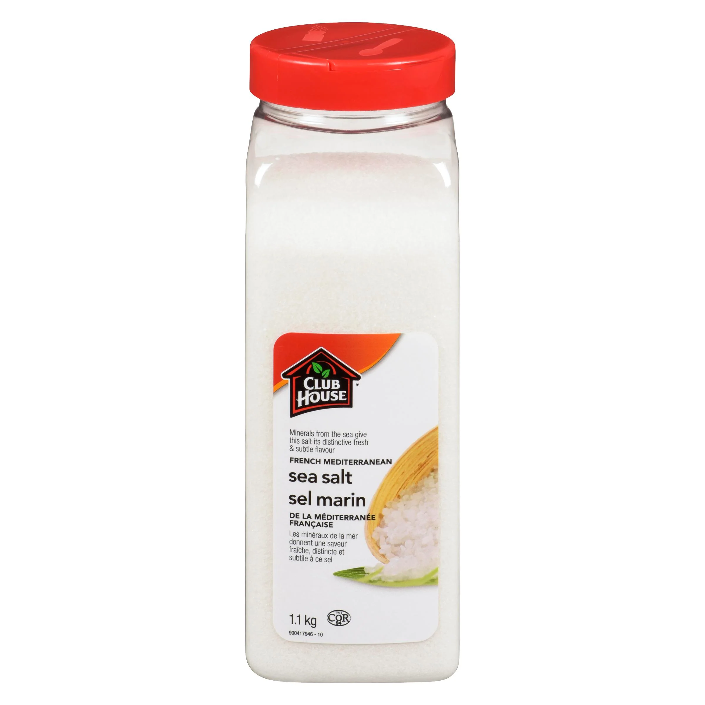 CLUB HOUSE - CH SEA SALT FRENCH MEDITERRANEAN 1.1KG
