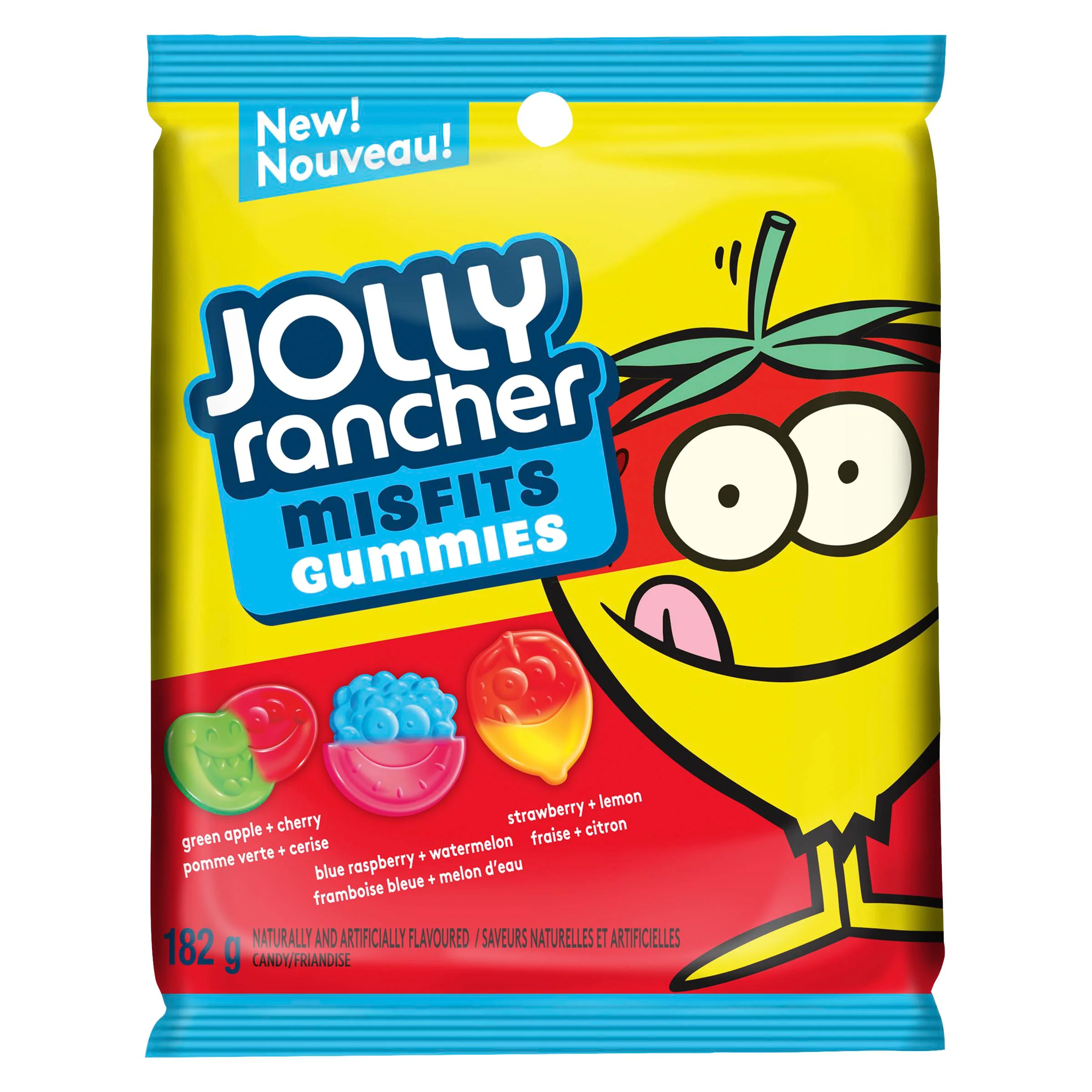 Jolly Rancher - Gummies Sour 2 IN 1 182GR