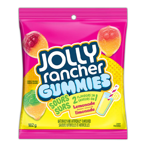JOLLY RANCHER - MISFITS SOUR LEMONADE 182GR