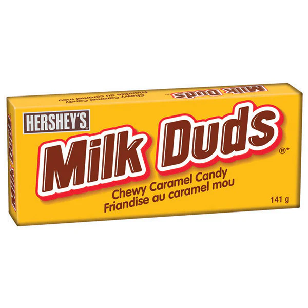 HERSHEY - MILK DUDS THEATRE BOX 141GR