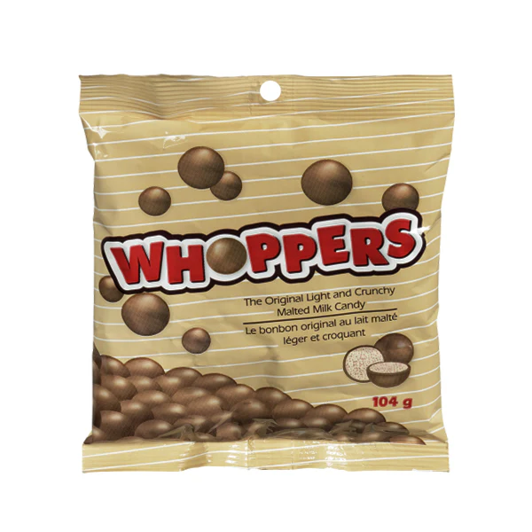 HERSHEY - WHOPPERS 104GR