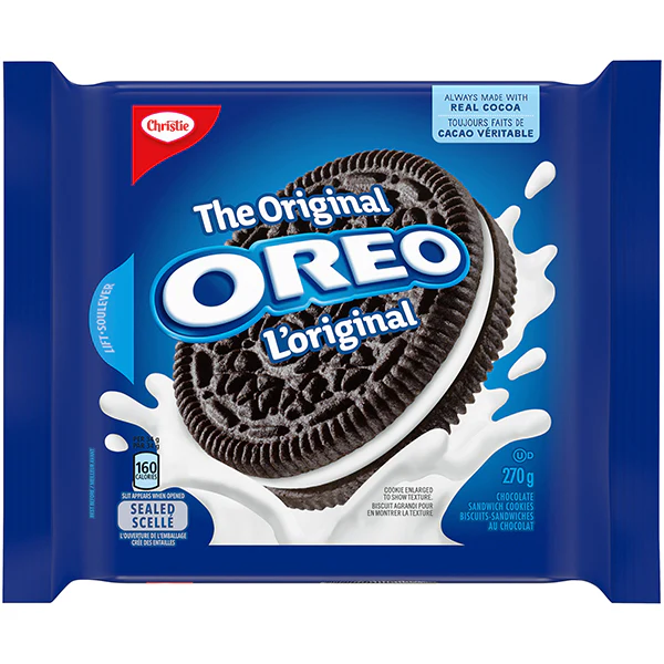 CHRISTIE - ORIGINAL OREO 270GR