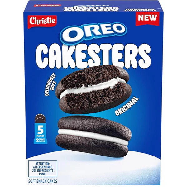 OREO - CAKESTERS ORIGINAL 285GR