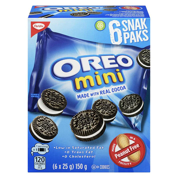 OREO - MINI SNACK PACK 150GR
