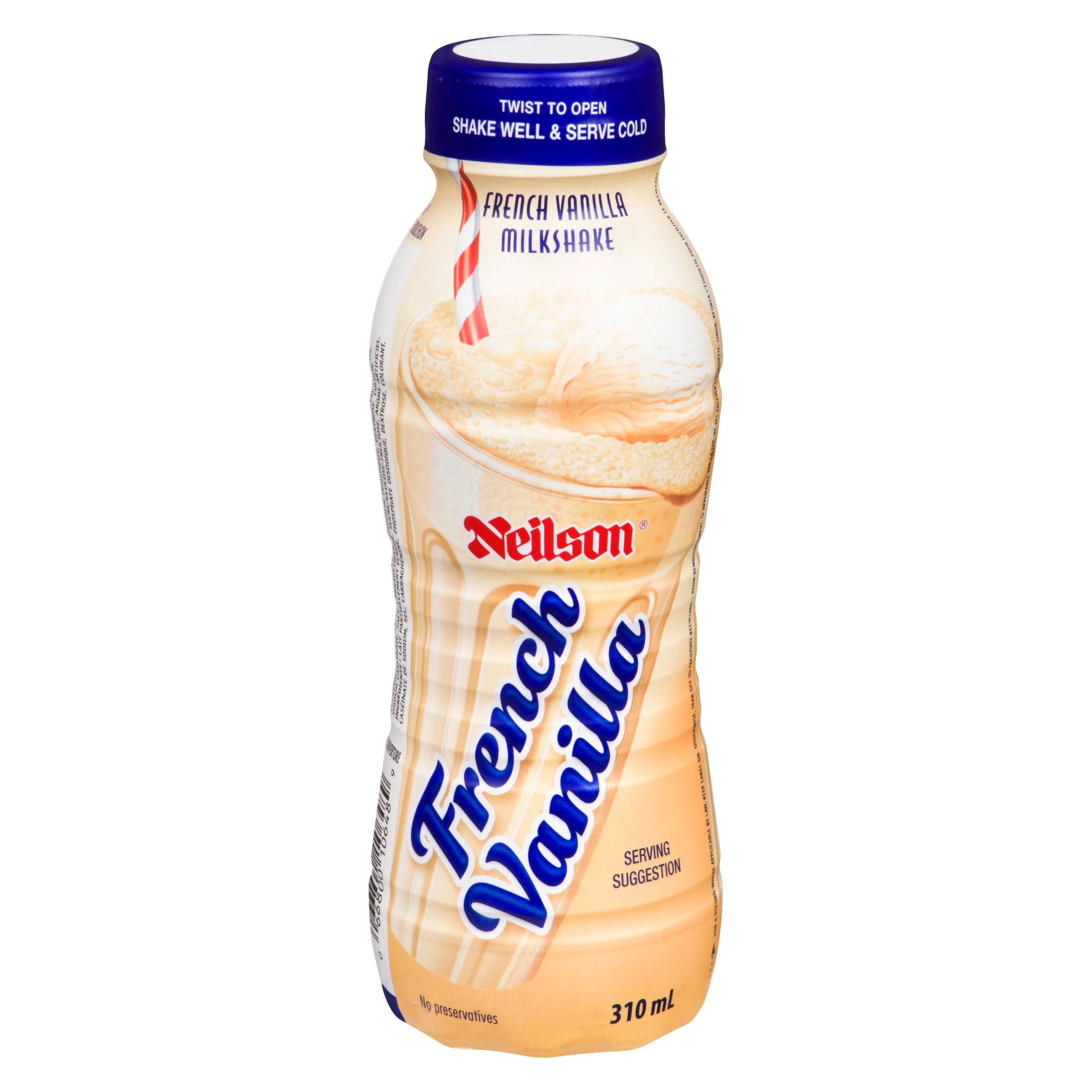 NEILSON - SHAKE FRENCH VANILLA 310ML