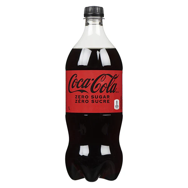 COKE - ZERO PET 1LT