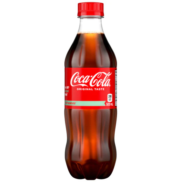 COCA COLA - CLASSIC PET 500ML