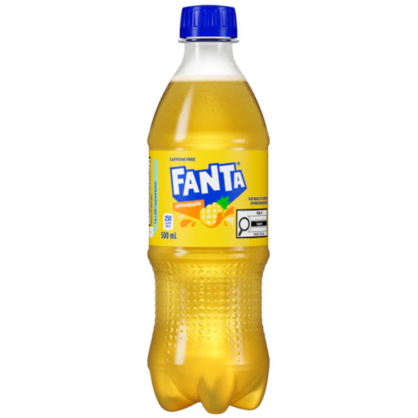 FANTA - PINEAPPLE 24x500 ML