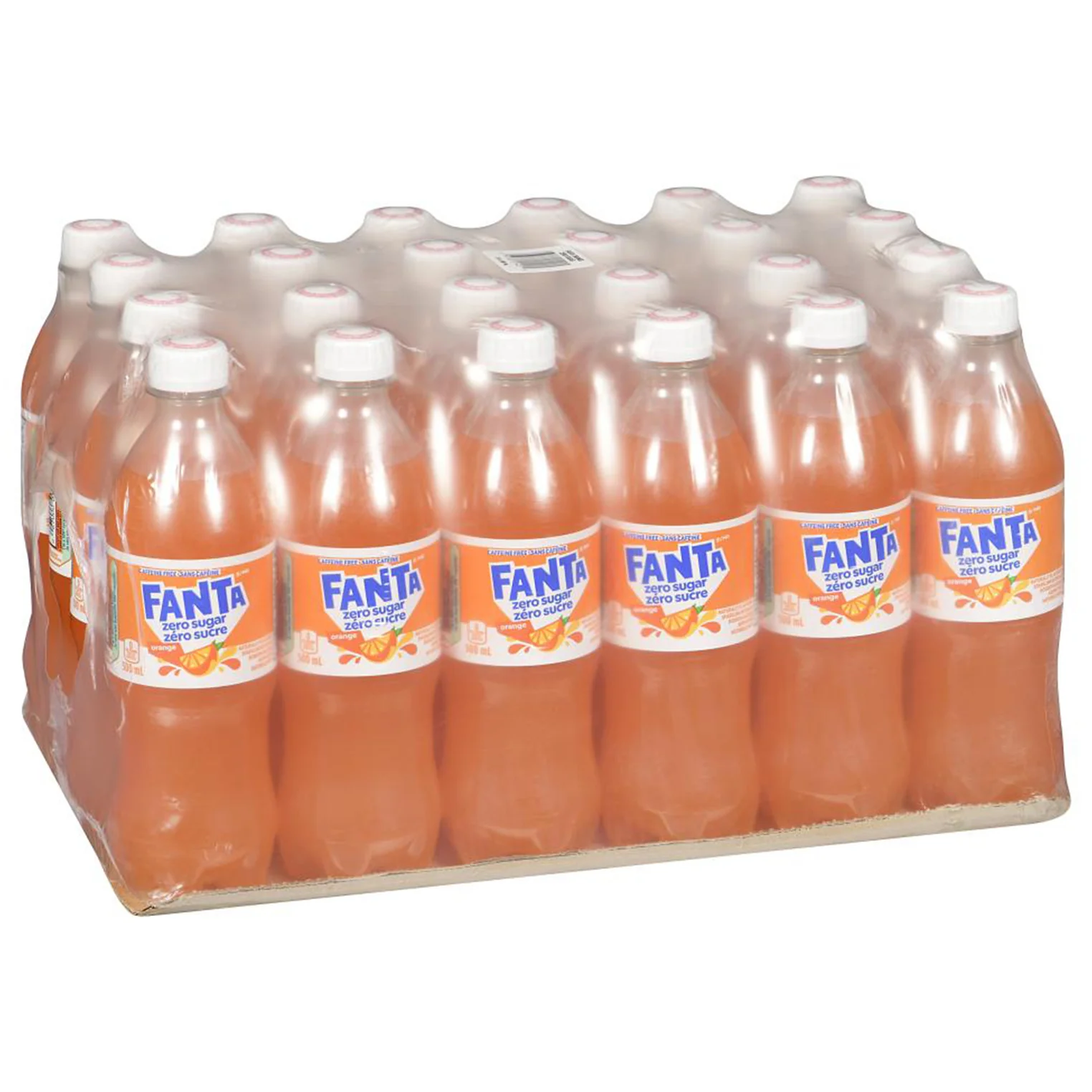 FANTA - ORANGE ZERO PET 24x500 ML