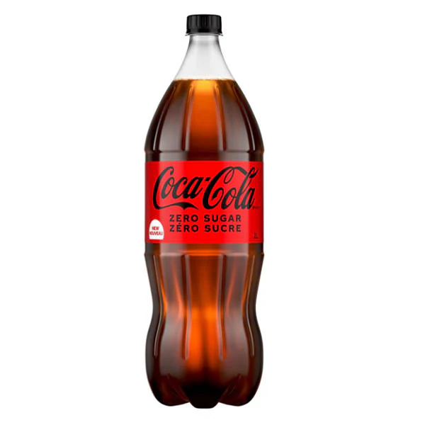 COCA COLA - ZERO 2LT