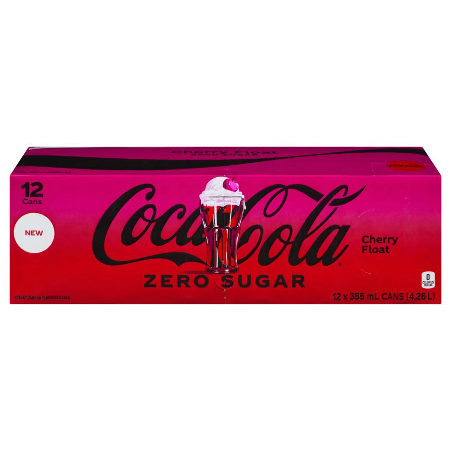 COCA COLA - CHERRY COKE ZERO CANS 12x355 ML